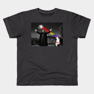 Space Cat and Drac Kids T-Shirt